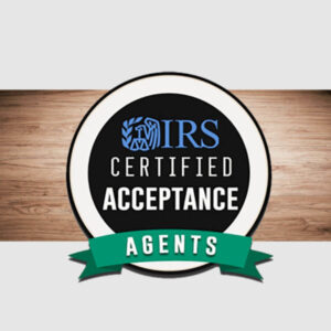 ITIN CERTIFIED AGENT